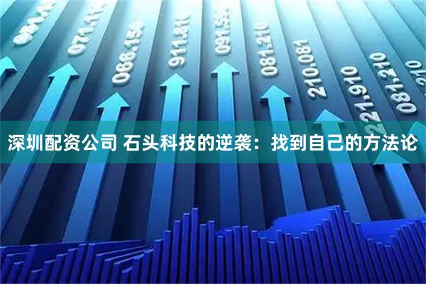 深圳配资公司 石头科技的逆袭：找到自己的方法论